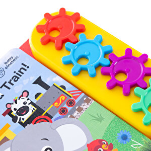 Baby Einstein: Let's Ride a Train! / İngilizce sesli ve hareketli Kitap Baby Einstein: Let's Ride a Train! / İngilizce sesli ve hareketli Kitap