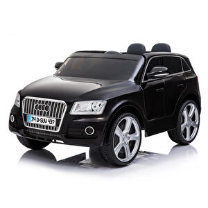 Q-Suv 12V Akülü Araba - Siyah