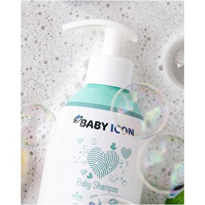 Baby İcon Saç ve Vücut Bebek Şampuanı (300 ML)