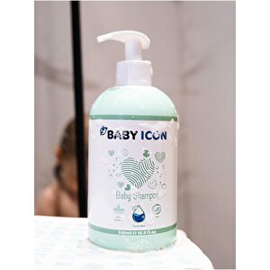 Baby İcon Saç ve Vücut Bebek Şampuanı (300 ML)