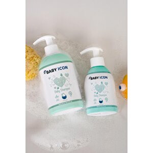 Baby İcon Saç ve Vücut Bebek Şampuanı (300 ML)