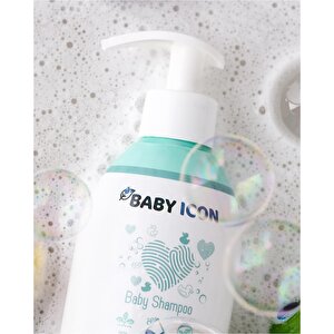 Baby İcon Saç ve Vücut Bebek Şampuanı (500 ML)