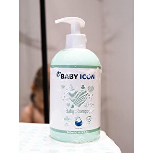 Baby İcon Saç ve Vücut Bebek Şampuanı (500 ML)