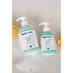 Baby İcon Saç ve Vücut Bebek Şampuanı (500 ML)