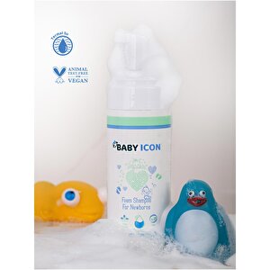 Baby İcon Yeni Doğan Konak Önleyici Köpük Şampuan (150 ML)