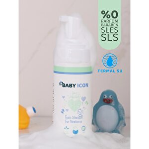 Baby İcon Yeni Doğan Konak Önleyici Köpük Şampuan (150 ML)