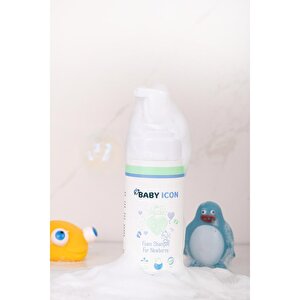 Baby İcon Yeni Doğan Konak Önleyici Köpük Şampuan (150 ML)