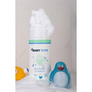Baby İcon Yeni Doğan Konak Önleyici Köpük Şampuan (150 ML)