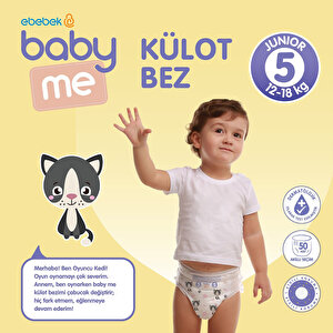 baby me Külot Bez Junior 12-18, 5 Beden