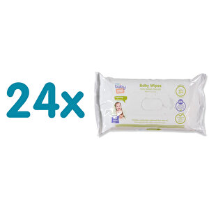 Zeytinyağlı Islak Devam Mendili 24x50