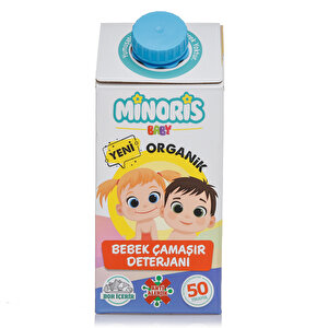 Minoris Baby Organik Bebek Çamaşır Deter