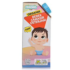 Baby Organik Bebek Çamaşır Deterjanı 1 lt - 50 Yıkama