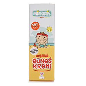 Baby Organik Güneş Kremi 110gr