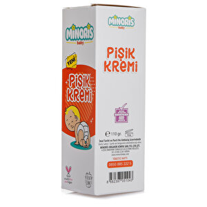 Baby Organik Pişik Kremi 110 gr