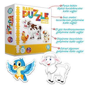 Baby Puzzle Çiftlik Hayvanları Baby Puzzle Çiftlik Hayvanları