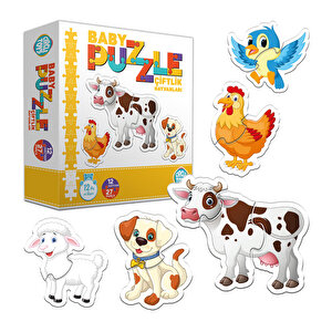Baby Puzzle Çiftlik Hayvanları Baby Puzzle Çiftlik Hayvanları