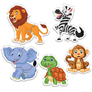 Baby Puzzle Orman Hayvanları Baby Puzzle Orman Hayvanları
