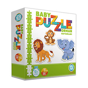 Baby Puzzle Orman Hayvanları Baby Puzzle Orman Hayvanları