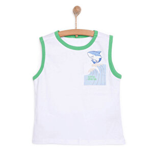 Baby Shark Erkek Atlet Tshirt Erkek Bebek Baby Shark Erkek Atlet Tshirt Erkek Bebek