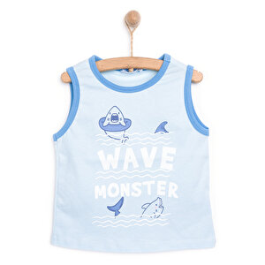 HelloBaby Baby Shark Er, Açık Mavi, 9 Ay