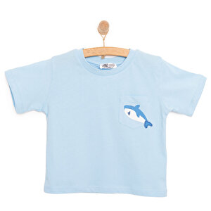 Baby Shark Erkek Tshirt Erkek Bebek