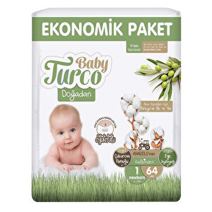 Baby Turco Doğadan Ekonomik 1 Beden,64