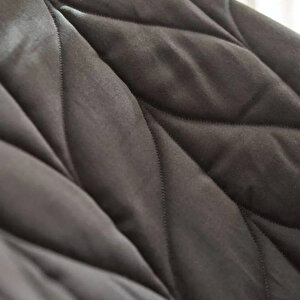 Bliss Ana Kucağı Anthracite Petal Cotton