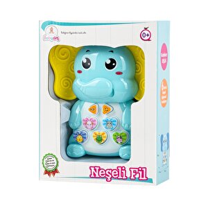 Babycim Neşeli Fil Arkadaşım