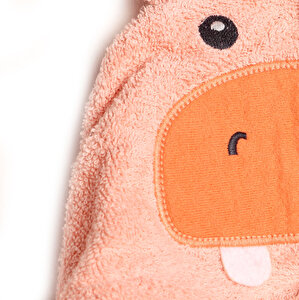 Babydo Hayvan Figürlü Bornoz Unisex