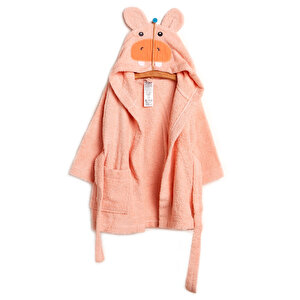 Babydo Hayvan Figürlü Bornoz Unisex