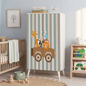 Little Dreams babydrop 2 Kapılı Dolap Sa