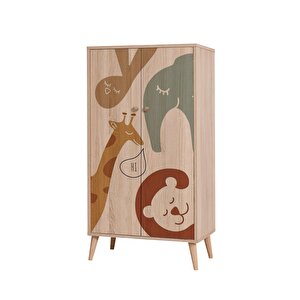 Little Dreams babydrop 2 Kapılı Dolap Zo