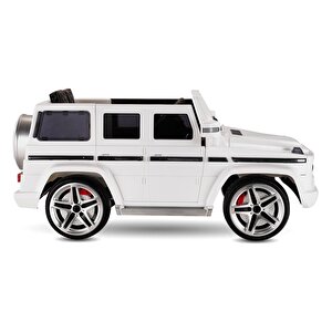 Babyhope 439 Mercedes G65 Amg 12 V Uzaktan Kumandalı Akülü Jeep Babyhope 439 Mercedes G65 Amg 12 V Uzaktan Kumandalı Akülü Jeep
