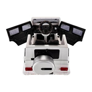 Babyhope 439 Mercedes G65 Amg 12 V Uzaktan Kumandalı Akülü Jeep Babyhope 439 Mercedes G65 Amg 12 V Uzaktan Kumandalı Akülü Jeep