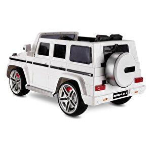 Babyhope 439 Mercedes G65 Amg 12 V Uzaktan Kumandalı Akülü Jeep Babyhope 439 Mercedes G65 Amg 12 V Uzaktan Kumandalı Akülü Jeep
