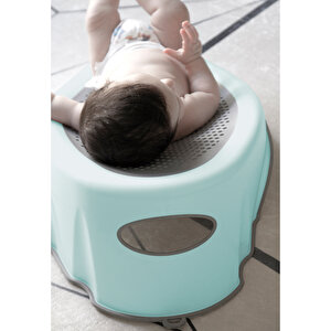 Soft Bebek Banyo Küvet Desteği Mint