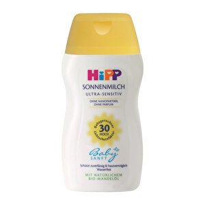 Hipp Babysanft Mini Güneş Sütü 30 F 50ML