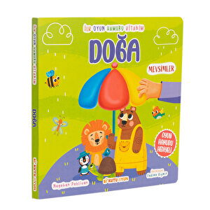 Bahar Aktivite Kitabı ve 3x50gr Hamur Hediyeli Bahar Aktivite Kitabı ve 3x50gr Hamur Hediyeli