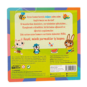 Bahar Aktivite Kitabı ve 3x50gr Hamur Hediyeli Bahar Aktivite Kitabı ve 3x50gr Hamur Hediyeli