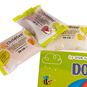 Bahar Aktivite Kitabı ve 3x50gr Hamur Hediyeli Bahar Aktivite Kitabı ve 3x50gr Hamur Hediyeli