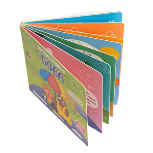 Bahar Aktivite Kitabı ve 3x50gr Hamur Hediyeli Bahar Aktivite Kitabı ve 3x50gr Hamur Hediyeli