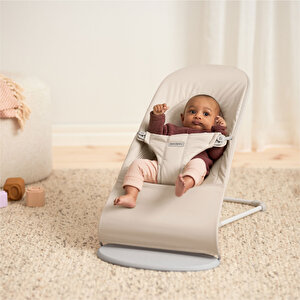 Balance Soft Woven Jersey Üçlü Kumaş / Light Beige