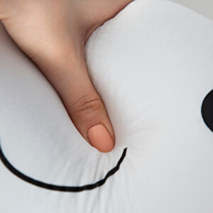 Balina Köpüklü Banyo Yatağı Gri