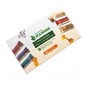Hammm Bar 6'lı Set 168 gr