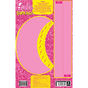 BARBIE 100+ ÇIKARTMA HEDİYELİ BOYAMA KİT BARBIE 100+ ÇIKARTMA HEDİYELİ BOYAMA KİT