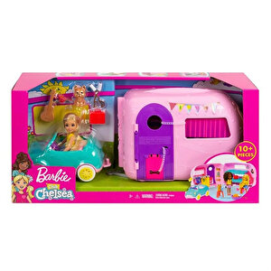 Barbie Chelsea’nin Karavanı