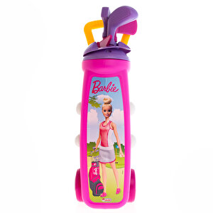 Barbie Golf Arabası Asortili