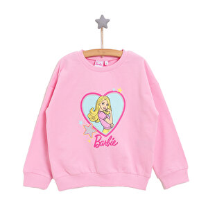 Mattel Barbie Kız Swea, Açık Pembe, 9 Ay