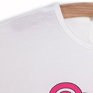 Barbie Kız Tshirt Kız Bebek