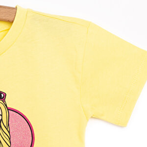 Barbie Kız Tshirt Kız Bebek